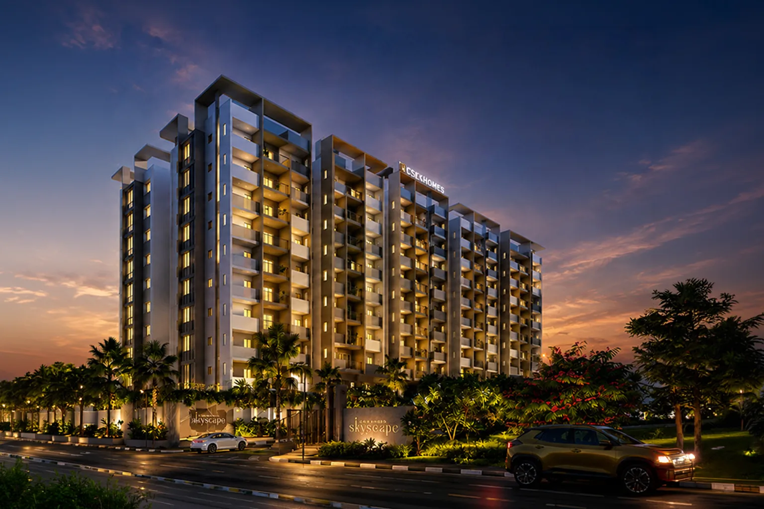 Apartments