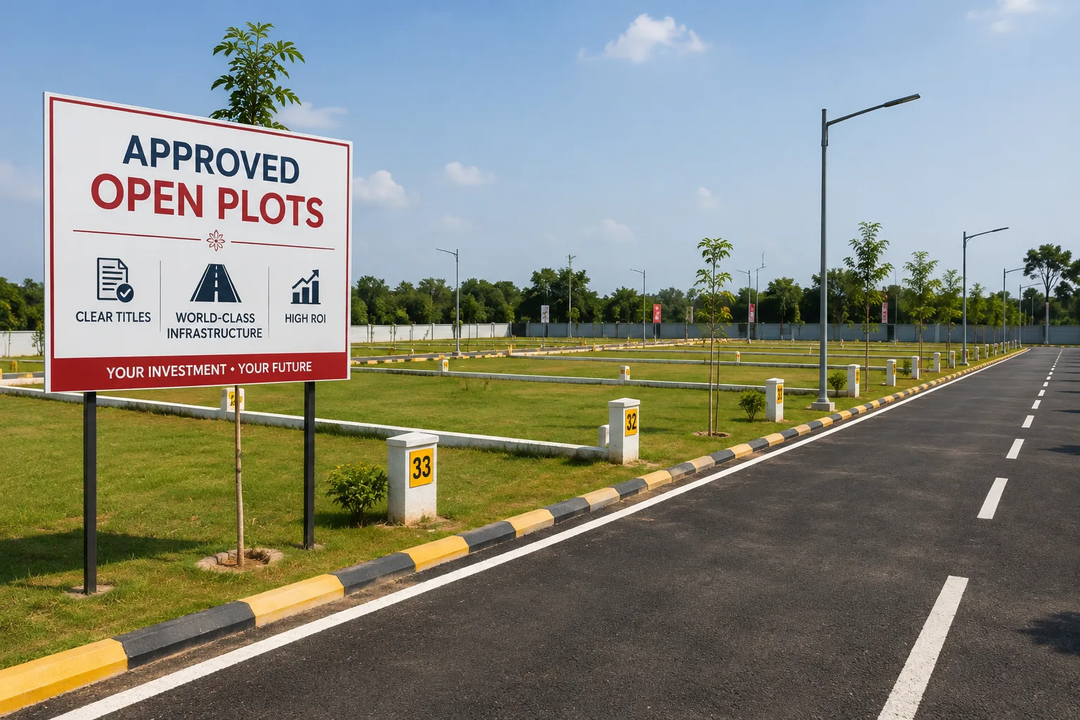 Open Plots