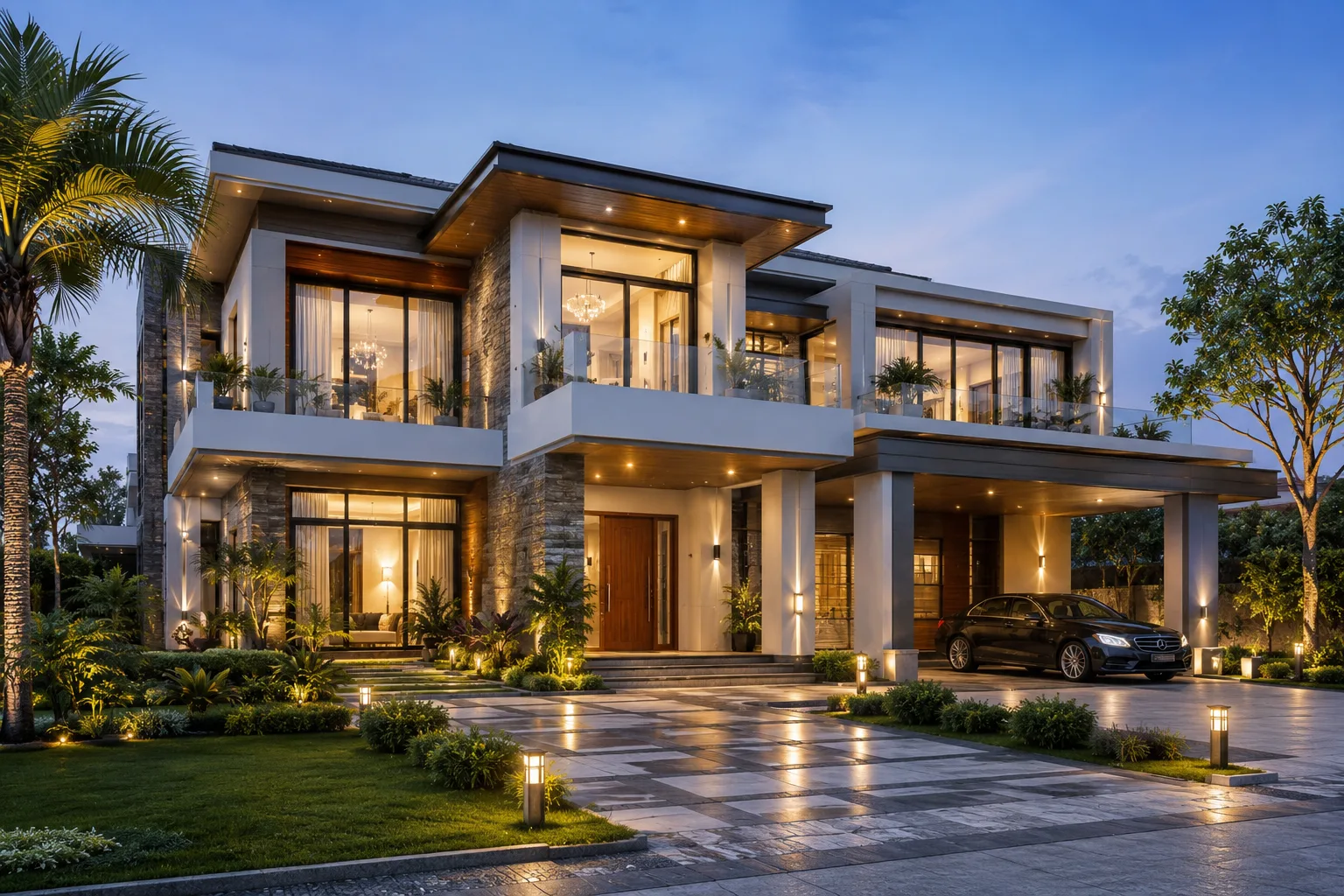 Luxury Villas